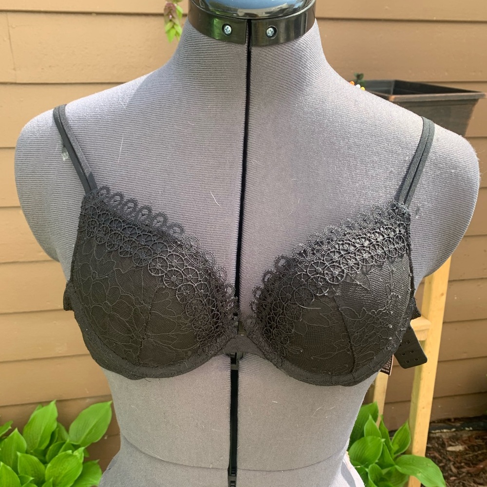 Black Lace Victorias Secret Bra
